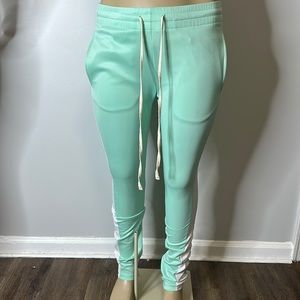 Teal Joggers